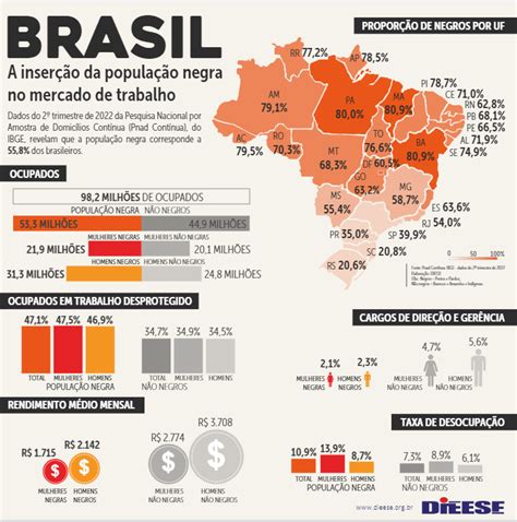 A Inser O Da Popula O Negra No Mercado De Trabalho