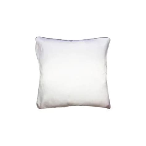 Square 12 X 12 Inch White Plain Cushion At Best Price In Jaipur A B