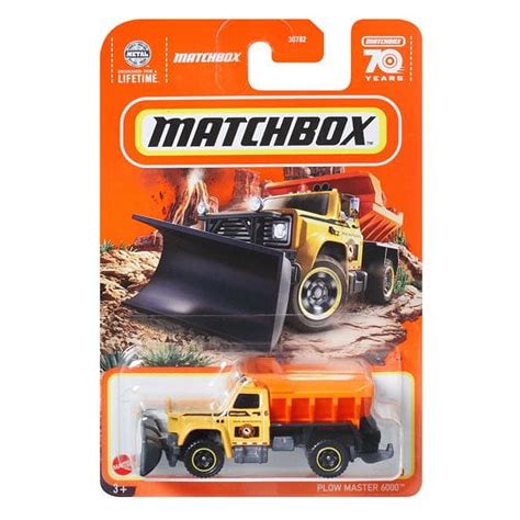 2023 Matchbox Mainline Cars 70 Years - Assorted Style to Choose ...