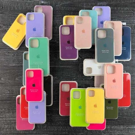 Чехол silicone case iphone 13 13pro 13promax Закритий низ 60 кольорів ...