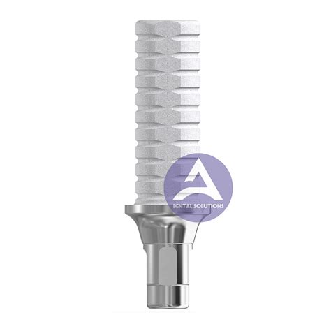 Iti Straumann Bone Level® Titanium Temporary Abutment Compatible Nc 3