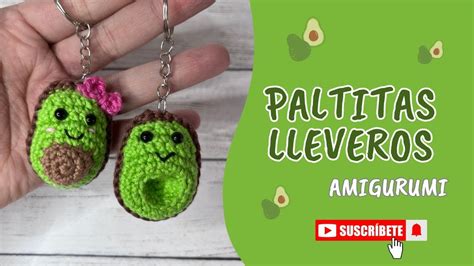 Paltitas Llavero Paso A Paso A Crochet Sub Eng By Kari Amigurumis