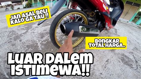 BONGKAR TOTAL BIAYA BORE UP MIO 200 CC YouTube