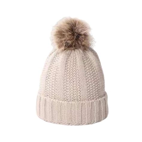 Susanny Womens Cute Cable Knit Beanie Hat Thermal Lightweight Crochet