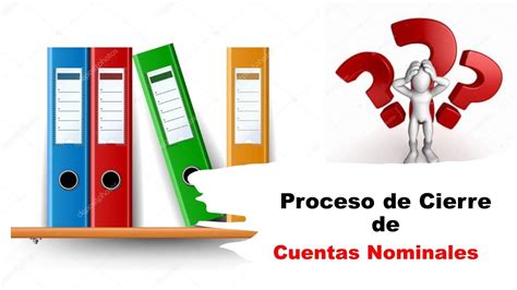 Proceso De Cierre De Cuentas Nominales Paso A Paso En Cuentas T