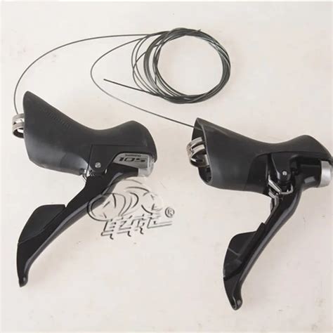 Shimano 105 St 5800 Shift Lever Trigger 2x11s 22s Derailleurs Road Bicycle For Racing And