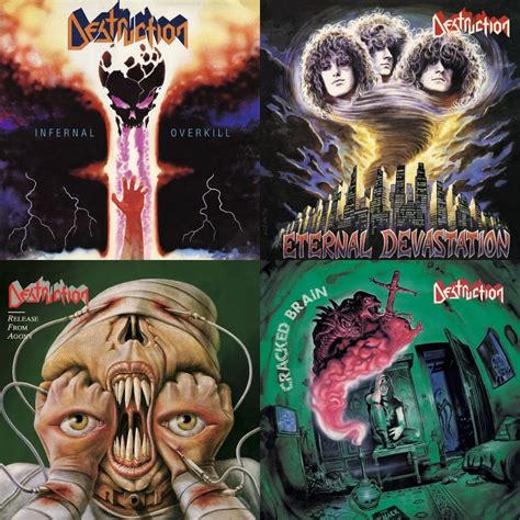 Destruction Discography