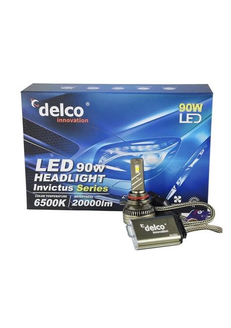 Delco V V Xenon Csp Led Far Ampul Seti K L Men W