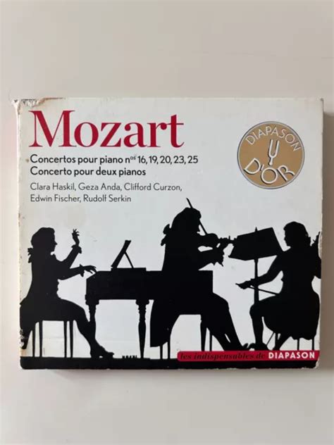 Mozart Concertos Pour Piano Nos Concerto Pour Deux