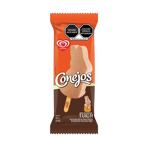 Holanda Helado Chocolate Turin Conejos 473ml 7 Eleven Grupo Iconn