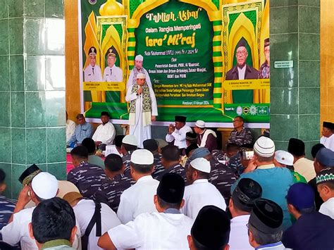 Isra Mi Raj Bupati Manokwari Bersama Habib Sayyid Momentum Teladani