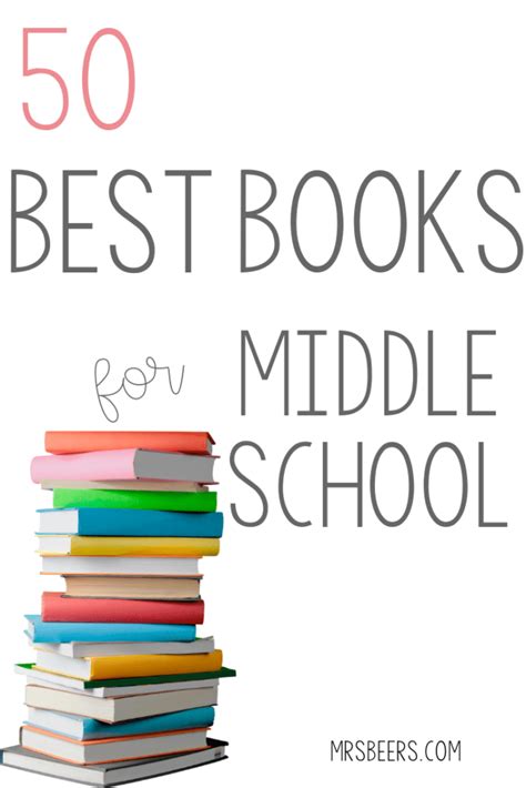 50 Best Books For Middle School Syndication Cloud