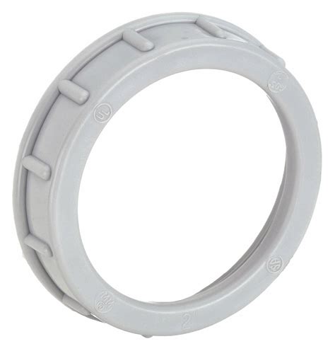 Raco Plastic Plain Insulating Bushing 52au701408 Grainger