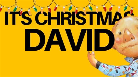 🎁kids Book Read Aloud Its Christmas David Clip 3 David Shannon