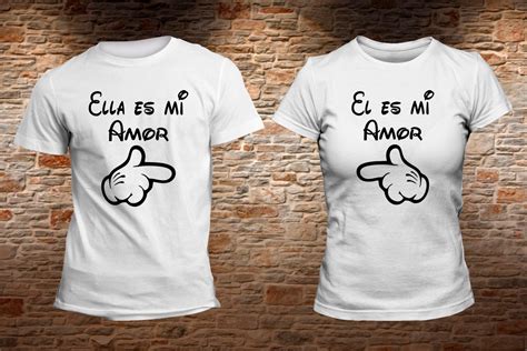 Venta Playeras De Amor Para Parejas En Stock