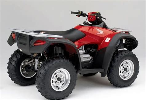 Honda Fourtrax Specs Top Speed Price Weight Review