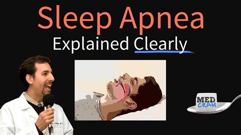 Obstructive Sleep Apnea Explained Clearly Pathophysiology Diagnosis