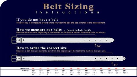 How To Measure Your Belt Size