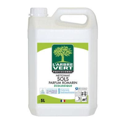 Nettoyant écologique pour sols L Arbre Vert Professionnel romarin 5 L