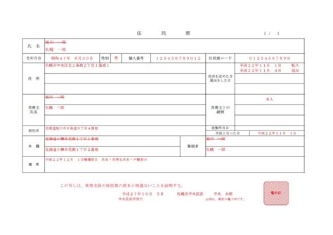 住民票と戸籍謄本の違いは何か？司法書士がわかりやすく解説 田渕司法書士・行政書士事務所