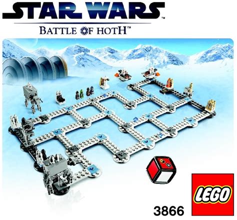 View Lego® Instruction 3866 Star Wars The Battle Of Hoth Lego Instructions And Catalogs Library