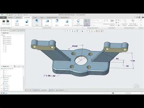 Creo Geometric Dimensioning Tolerancing Advisor And Model Based