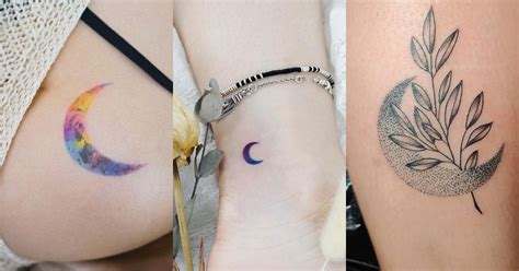 Significado De Tatuajes De Luna Actitudfem