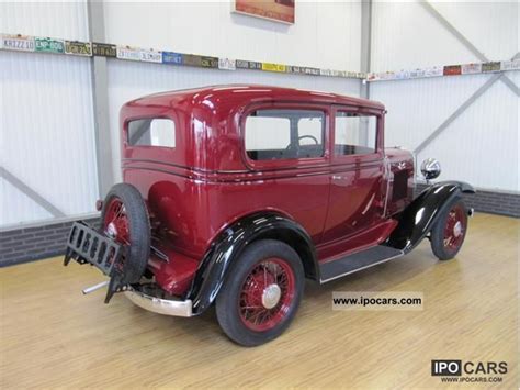 1931 Chevrolet 2 Door Sedan 6 Cylinder Car Photo And Specs