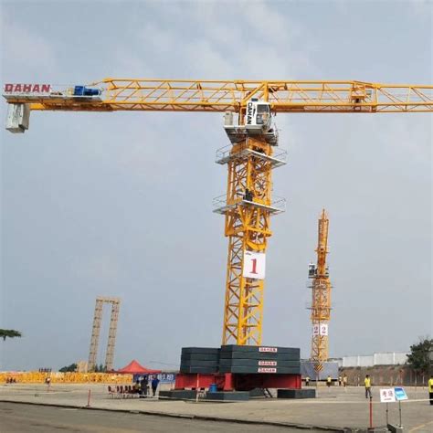 Dahan Technology Co Ltd Manufacturer Of Topless Tower Crane And