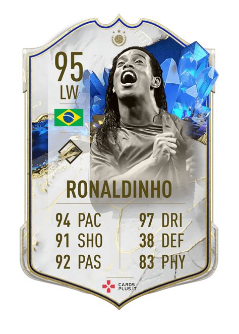 Fifa Ultimate Team Toty Icon Card Stampa Card Personalizzabile