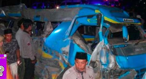 Tewas Dalam Kecelakaan Ka Probowangi Vs Minibus Di Lumajang