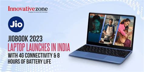 Jiobook 2023 Laptop Launches In India With 4g Connectivity And 8 Hours Of