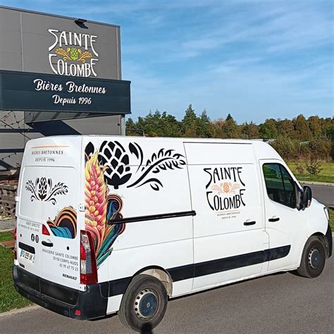 Bi Re Blonde Bretonne Brasserie Sainte Colombe Pr S De Rennes