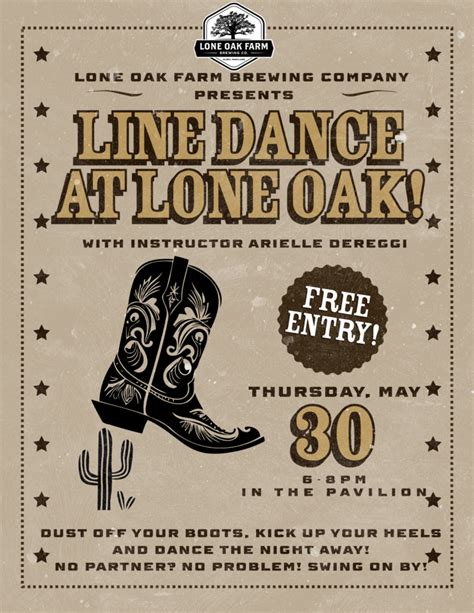 Line Dancing Lone Oak Brewery