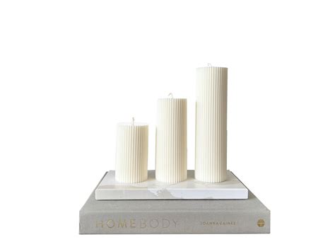 Calacatta Maximus™ Quartz Rectangle Candle Tray Aureliia Collection