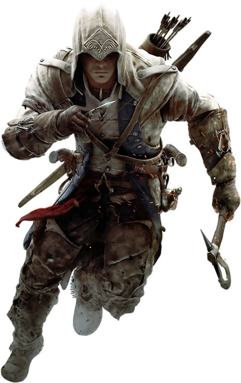 The Connor Kenway Workout Assassins Creed Assassins Creed Art