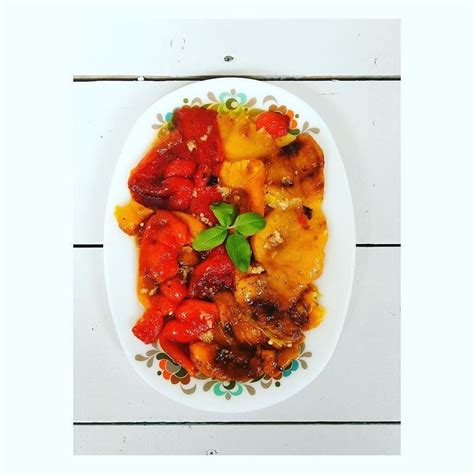 Delicious Marinated Peppers Recipe