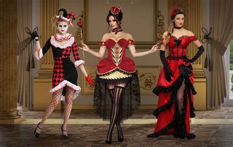 Modern Masquerade Costumes