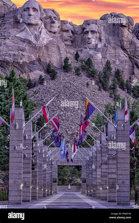 Mount Rushmore South Dakota Stock Photo - Alamy