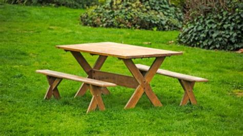 Cómo Hacer Una Mesa De Jardín Con Palets Paso A Paso