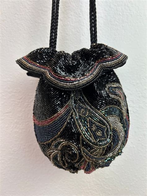 Victorian Style Purse Reticule Bag S Purse Gem