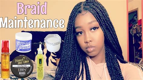 How To Maintain Braids Youtube