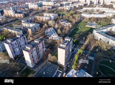 Block Houses In Pecs Hungary Stock Photo Alamy