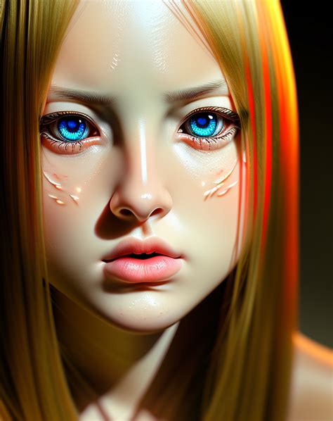 KREA AI Masterpiece Side Lighting Finely Detailed Bea