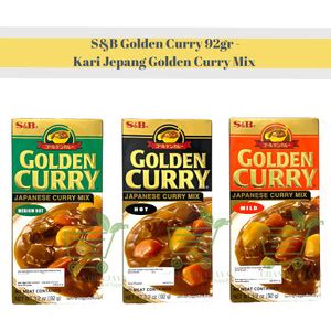 Jual S B Golden Curry Gr Kari Jepang Golden Curry Mix Hot Jakarta Utara Chandra Jaya