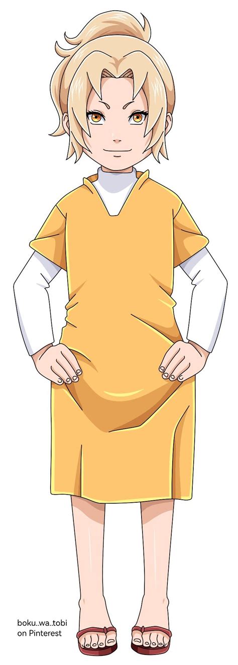 Tsunade Senju Renderpng By Me 12 In 2024