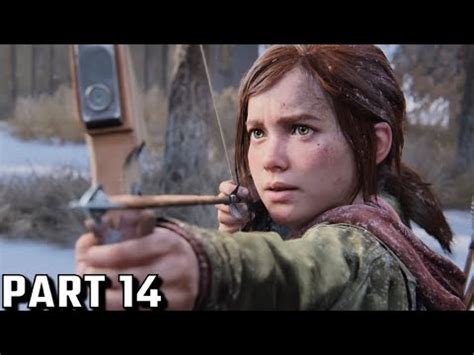 THE LAST OF US PART 1 HARD DIFFICULTY WALKTHROUGH PART 14 PS5 FULL