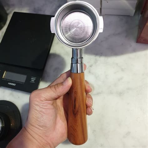 Jual Naked Portafilter Bottomless 51mm Delonghi De Longhi 2 Kuping