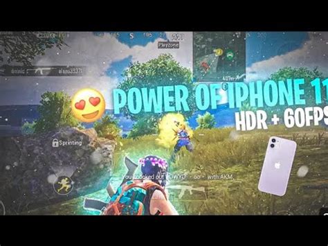 FASTEST SQUAD WIPEIPHONE 11 SMOOTH EXTREME PUBG BGMI TEST 20244