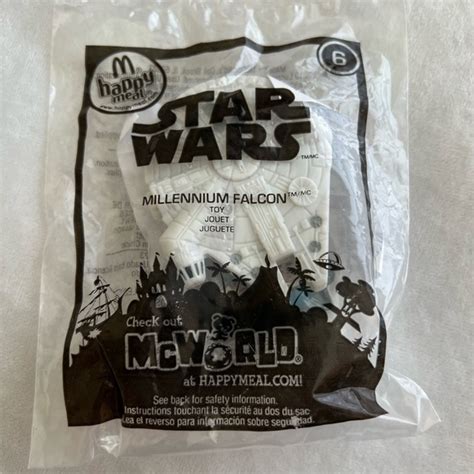 Mcdonalds Toys Star Wars Millennium Falcon 20 Mcdonalds Toy Poshmark